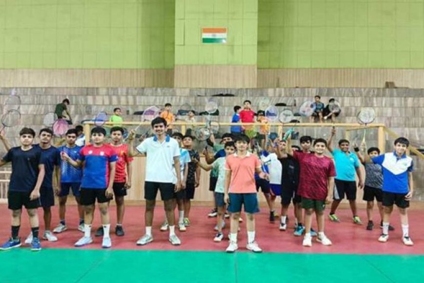 टैलेंट-सर्च-में-उमड़ा-बैडमिंटन-और-टेनिस-का-जोश:-93-खिलाड़ियों-ने-आजमाया-दम,-शनिवार-को-फिर-मिलेगा-मौका