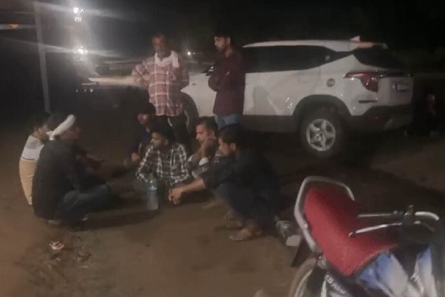 नरसिंहपुर-में-दर्दनाक-हादसा:-सेल्फी-लेते-समय-हाईवा-ने-6-दोस्तों-को-कुचला,-पिकनिक-से-लौटते-वक्त-गई-जान