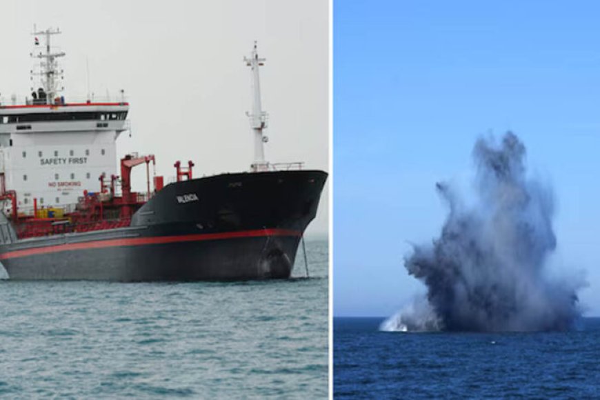 hormuz-ship-blast:-होर्मुज-जलडमरूमध्य-में-दो-जहाजों-में-धमाका,-एक-में-तेल-lpg-तो-दूसरे-में-खाद-थी-लदी