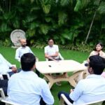 यूपीएससी-2025-के-छत्तीसगढ़-टॉपरों-ने-वित्त-मंत्री-ओपी-चौधरी-से-की-सौजन्य-मुलाकात
