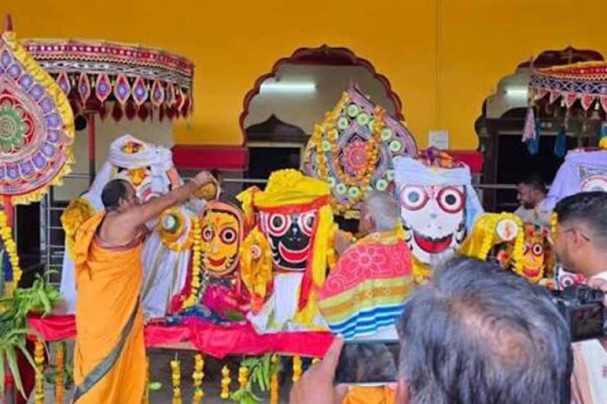 श्रीगोंचा-महापर्व-में-उमड़ा-आस्था-का-सैलाब,-जगदलपुर-बना-सामाजिक-एकता-का-प्रतीक