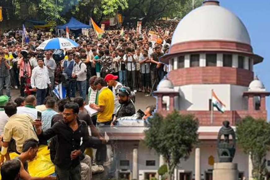 ‘हमारा-समय-बर्बाद-न-करें’,-प्रदर्शनकारियों-की-याचिका-पर-sc-सख्त,-तत्काल-सुनवाई-से-किया-इनकार