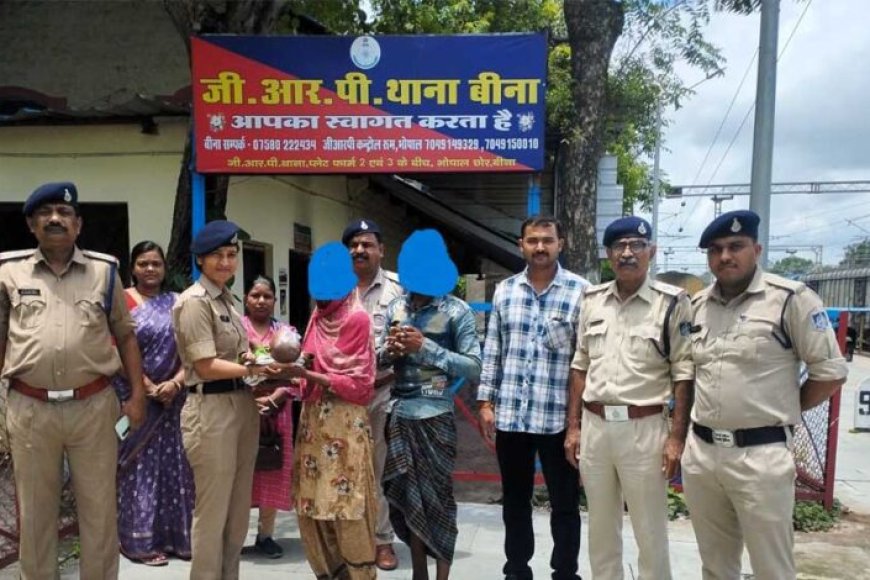 रेल-यात्रियों-और-मासूम-बच्चों-की-सुरक्षा-के-प्रति-जीआरपी-की-संवेदनशीलता-का-उत्कृष्ट-उदाहरण