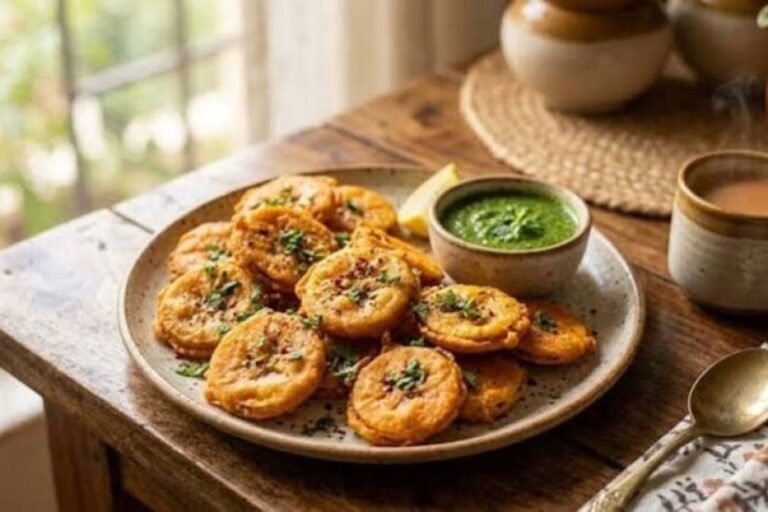 बारिश-में-बनाएं-कच्चे-केले-की-भजिया,-मिलेगा-कुरकुरा-और-चटपटा-स्वाद