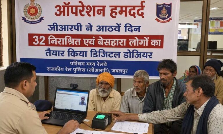 ऑपरेशन-हमदर्द-:-जीआरपी-ने-आठवें-दिन-32-निराश्रित-एवं-बेसहारा-लोगों-का-तैयार-किया-डिजिटल-डोजियर