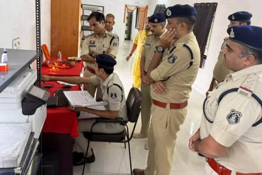 raipur-police-की-बड़ी-पहल!-देवेंद्र-नगर-थाने-में-शुरू-हुआ-e-malkhana-2.0,-बारकोड-स्कैन-करते-ही-मिलेगी-पूरी-जानकारी