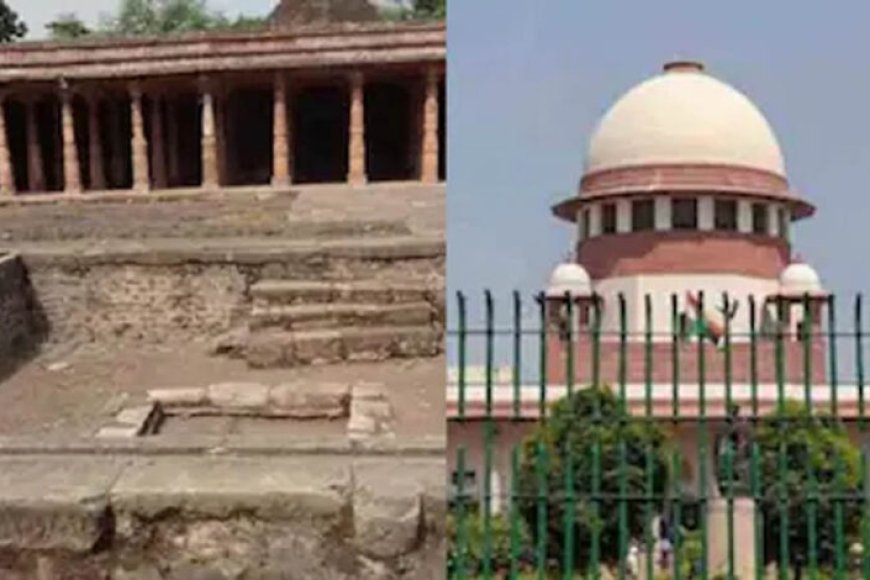 धार-भोजशाला-विवाद-पर-सुप्रीम-कोर्ट-में-तीखी-बहस,-मुस्लिम-पक्ष-बोला-हेलीकॉप्टर-नहीं-है,-तुषार-मेहता-ने-दिया-900-मीटर-वाला-जवाब