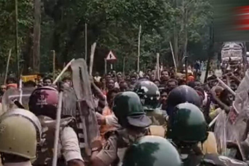 छत्तीसगढ़-के-सूरजपुर-में-भूमि-अधिग्रहण-पर-बवाल!-हिंसक-झड़प-में-dsp-समेत-24-से-ज्यादा-पुलिसकर्मी-घायल