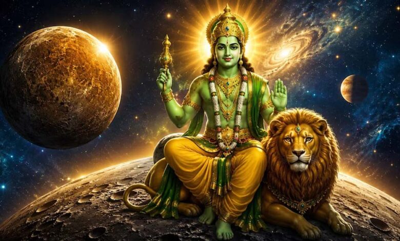 बुध-गोचर-से-चमकेगी-किस्मत,-इन-चार-राशियों-को-मिलेगा-बड़ा-लाभ