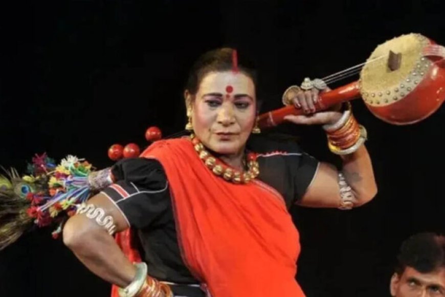तीजन-बाई-का-ऐतिहासिक-तंबूरा-संग्रहालय-नहीं-जाएगा!-परिवार-ने-गनियारी-स्थित-कौशल्या-निवास-में-सहेजने-का-लिया-फैसला