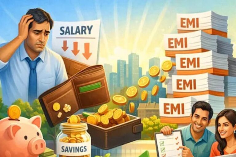 emi-में-जा-रही-39%-कमाई!-रिपोर्ट-में-खुलासा,-जानिए-हर-महीने-आपकी-सैलरी-आखिर-कहां-खर्च-हो-रही-है