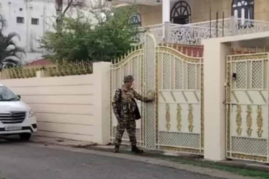 cg-में-पीतल-कारोबारी-के-ठिकानों-पर-ed-और-it-की-बड़ी-कार्रवाई,-शराब-कारोबार-से-कनेक्शन-की-जांच