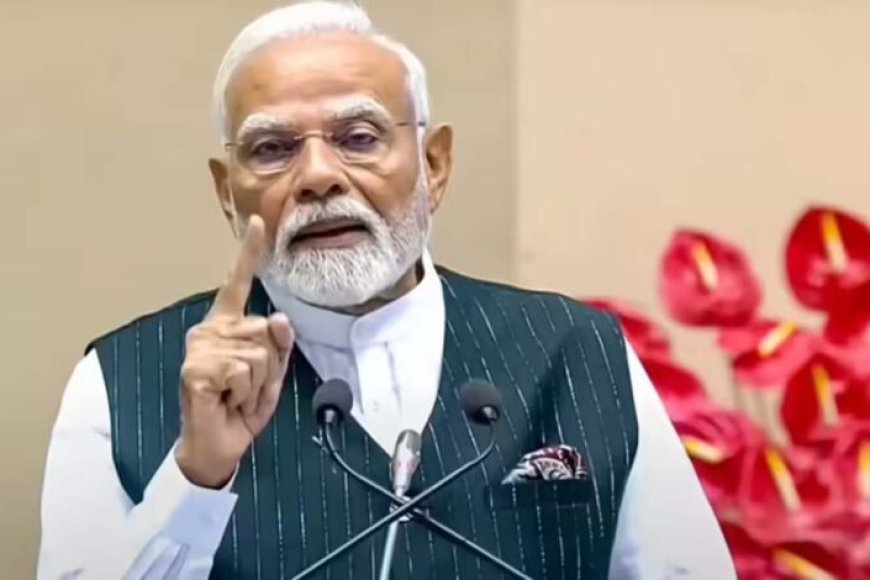 भारत-बना-वैश्विक-रक्षा-साझेदार,-मोदी-ने-पिनाका-और-कुशा-मिसाइलों-की-सफलता-गिनाई