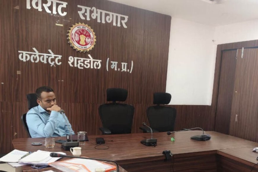 सीईओ-जिला-पंचायत-ने-की-सीएम-हेल्पलाइन-एवं-समय-सीमा-पत्रों-की-समीक्षा