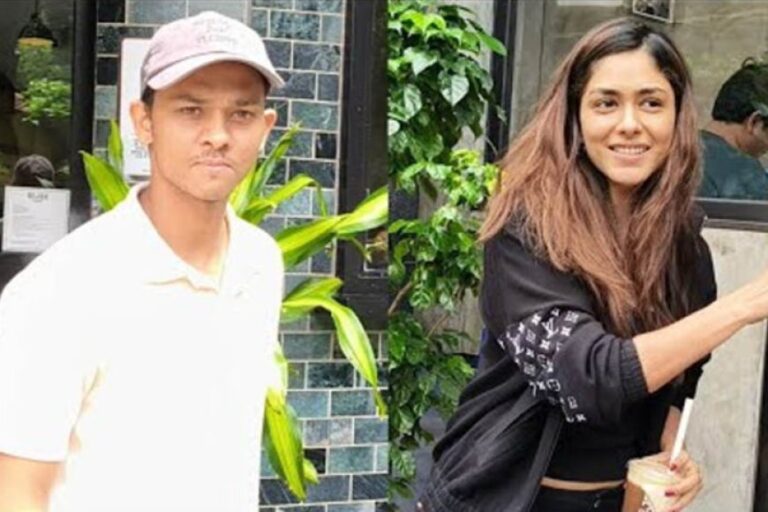 9-साल-छोटे-यशस्वी-जायसवाल-को-डेट-कर-रहीं-मृणाल-ठाकुर?-वायरल-video-के-बाद-तेज-हुई-अफेयर-की-चर्चा