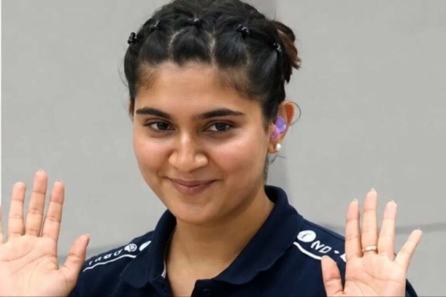 ईशा-सिंह-ने-मनु-भाकर-को-पछाड़ा,-issf-वर्ल्ड-कप-में-जीता-गोल्ड