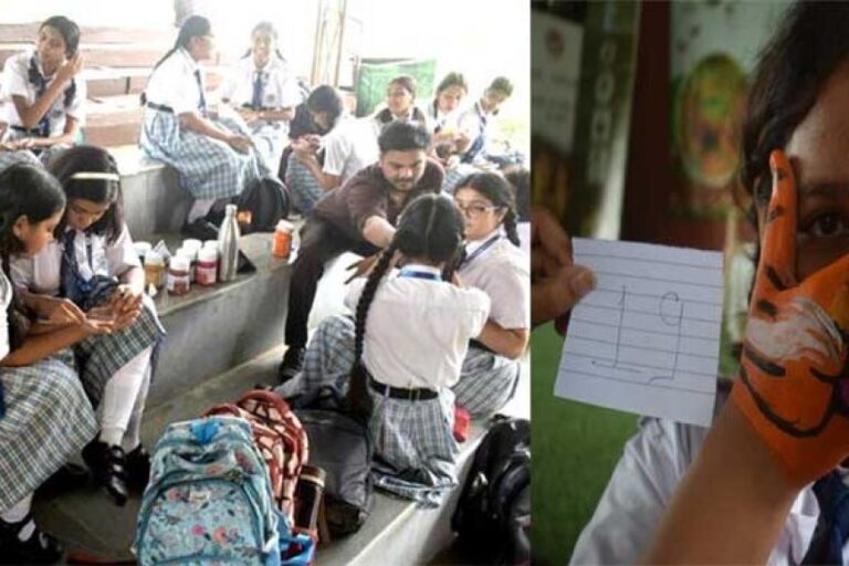 बाघ-सप्ताह-के-अंतर्गत-वन-विहार-राष्ट्रीय-उद्यान-में-पॉम-पेंटिग-प्रतियोगिता-का-आयोजन