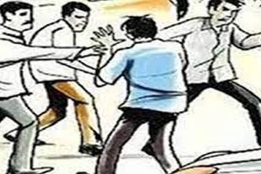 नीलबड़-रोड-स्थित-एचपीसीएल-पेट्रोल-पंप-पर-देर-रात-कर्मचारियों-से-मारपीट