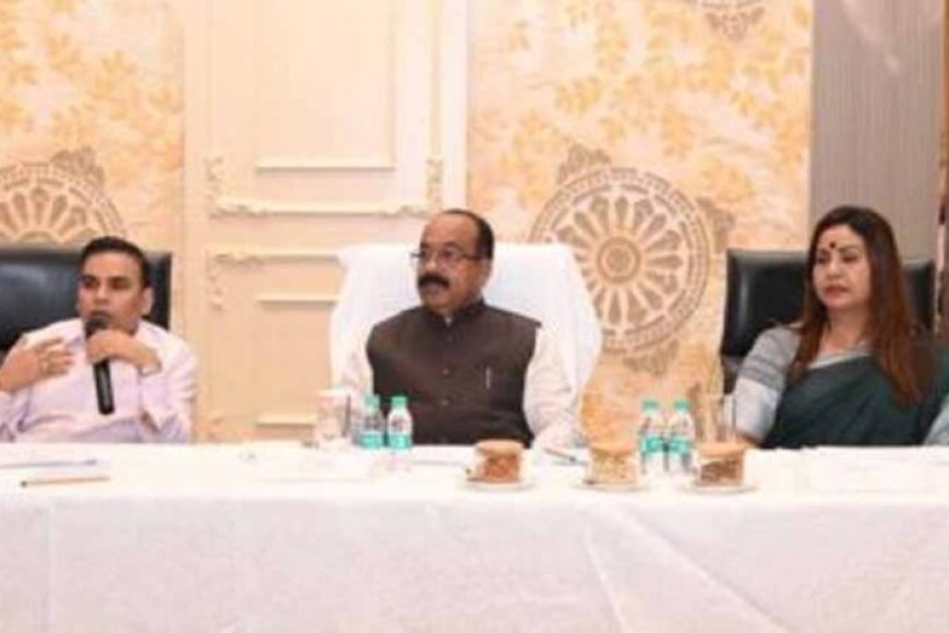 cg-स्पोर्ट्स-कॉन्क्लेव-में-जुटे-दिग्गज-खिलाड़ी-और-स्पोर्ट्स-साइंटिस्ट,-बेहतर-स्पोर्ट्स-इको-सिस्टम-पर-मंथन