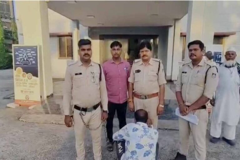 थाना-निशातपुरा-पुलिस-की-बड़ी-कार्यवाही,-कुख्यात-10000/-रुपये-का-इनामी-बदमाश-काला-उर्फ-नजफ-ईरानी-गिरफ्तार