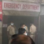 रायपुर-के-मेकाहारा-अस्पताल-के-इमरजेंसी-वार्ड-में-आग,-मचा-हड़कंप;-पुलिस-और-दमकल-की-टीम-मौके-पर
