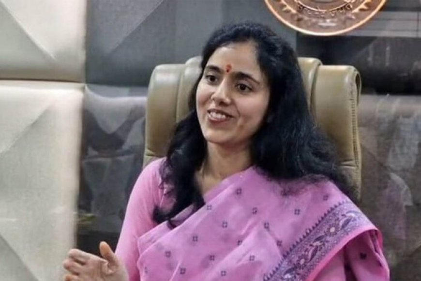 शहडोल-में-कलेक्टर-बदलने-की-तैयारी!-मिशा-सिंह-ने-मांगा-अवकाश,-प्रशासनिक-फेरबदल-की-चर्चा-तेज