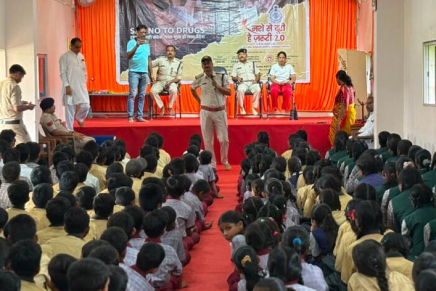 पाली-में-पुलिस-और-खेल-विभाग-का-संयुक्त-नशा-मुक्ति-अभियान,300-विद्यार्थियों-ने-ली-नशा-न-करने-की-शपथ
