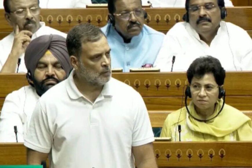 संसद-में-राहुल-गांधी-के-‘इडियट’-और-‘अंधभक्त’-वाले-बयान-पर-बवाल,-हंगामे-के-बाद-रिकॉर्ड-से-हटाए-गए-शब्द