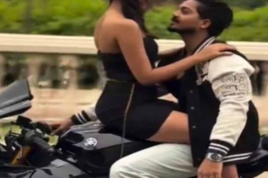 रायपुर-में-बाइक-की-टंकी-पर-बैठाकर-बनाई-खतरनाक-रील,-पुलिस-ने-‘इंस्टाग्राम-हीरो’-की-उतारी-हेकड़ी
