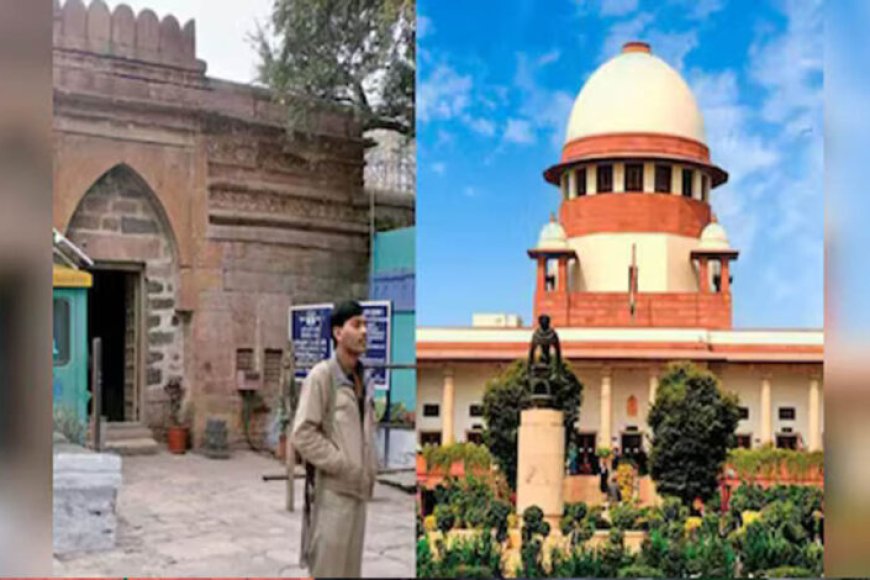 भोजशाला-विवाद:-सुप्रीम-कोर्ट-में-सुनवाई-टली,-अब-गुरुवार-को-होगी-अहम-सुनवाई;-500-मीटर-दूर-दो-स्थान-चिन्हित
