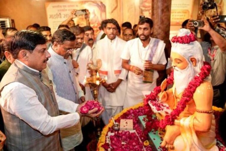 प्राचीन-भारतीय-ज्ञान-परंपरा-को-गहराई-से-समझने-के-लिये-उन्हें-उज्जैन-के-सांदिपनी-आश्रम-अवश्य-आना-चाहिए-:-मुख्यमंत्री-डॉ.-यादव
