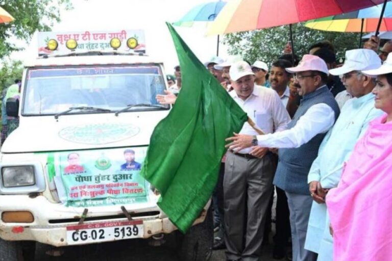 धरती-का-श्रृंगार-हैं-वृक्ष,-प्रत्येक-व्यक्ति-पौधरोपण-का-संकल्प-ले-:-अरुण-साव
