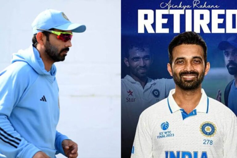 अजिंक्य-रहाणे-ने-इंटरनेशनल-क्रिकेट-को-कहा-अलविदा,-ipl-से-भी-लिया-संन्यास