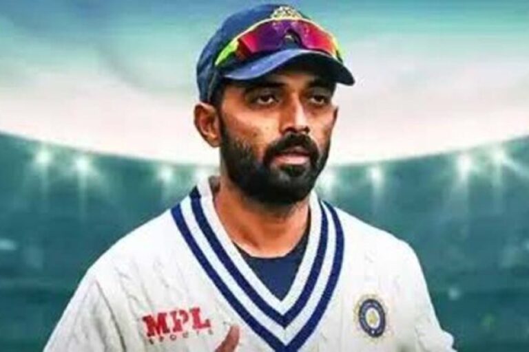 अजिंक्य-रहाणे-ने-इंटरनेशनल-क्रिकेट-से-लिया-संन्यास,-भावुक-संदेश-में-कही-दिल-की-बात