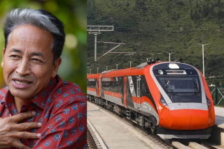 सोनम-वांगचुक-ने-की-वंदे-भारत-की-जमकर-तारीफ,-बोले-भारतीय-रेलवे-का-सफर-रहा-शानदार-अनुभव