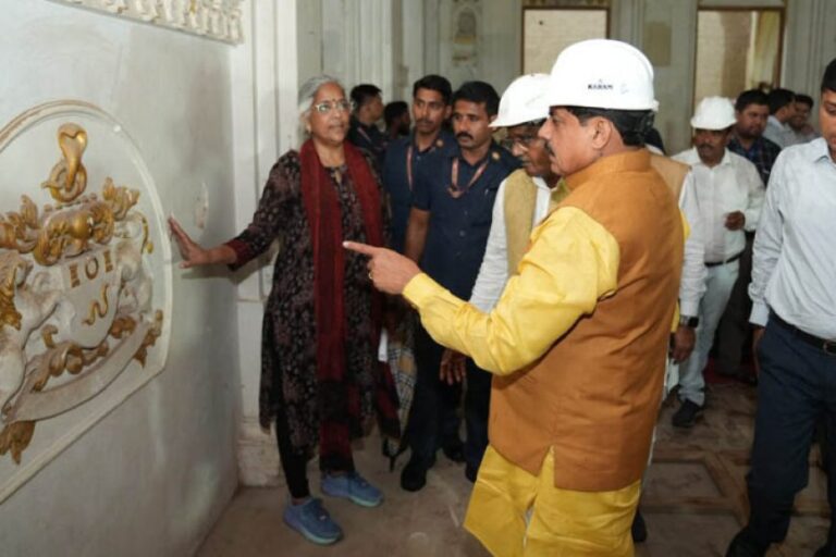 संग्रहालय-निर्माण-में-पुरानी-निर्माण-पद्धति-और-गुणवत्ता-का-ध्यान-रखा-जाए-:-मुख्यमंत्री-डॉ.-यादव