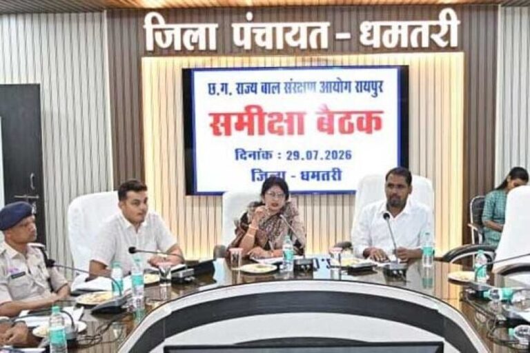 खेल-मैदानों-के-व्यावसायिक-उपयोग-पर-रोक,-स्कूलों-में-‘1098’-हेल्पलाइन-अंकित-करना-अनिवार्य-अध्यक्ष-डॉ.-वर्णिका-शर्मा-​