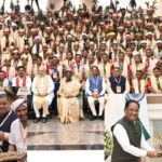 राष्ट्रपति-द्रौपदी-से-बस्तर-पंडुम-2026-विजेताओं,-परगना-मांझी-और-पद्म-पुरस्कार-विजेताओं-की-मुलाकात