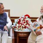 प्रधानमंत्री-नरेंद्र-मोदी-से-मुख्यमंत्री-विष्णु-देव-साय-ने-की-भेंट,-छत्तीसगढ़-के-विकास-और-‘बस्तर-विजन’-पर-हुई-विस्तृत-चर्चा