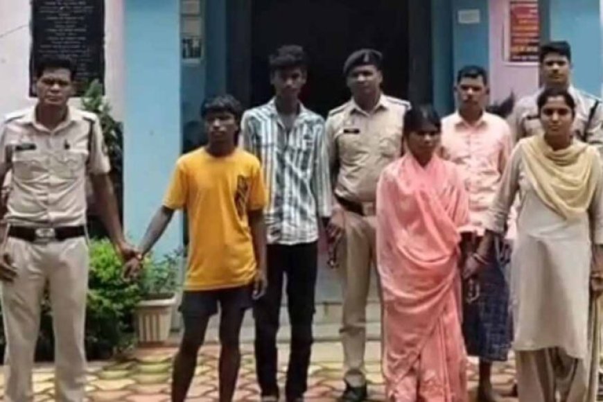 cg-में-शराब-माफिया-पर-कार्रवाई-के-दौरान-पुलिस-टीम-पर-हमला,-6-ग्रामीण-गिरफ्तार