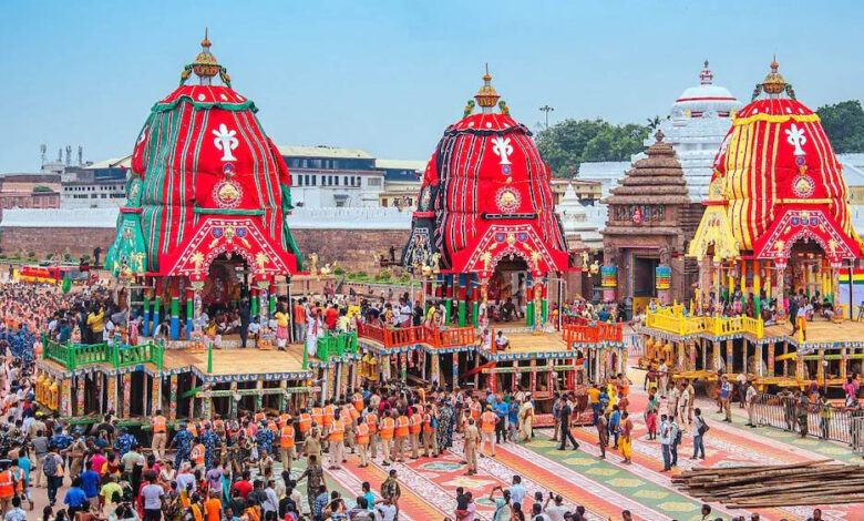 पुरी-रथ-यात्रा:-आज-श्रीमंदिर-के-सामने-पहुंचेंगे-तीनों-रथ,-कल-मौसीबाड़ी-के-लिए-प्रस्थान-करेंगे-महाप्रभु-जगन्नाथ