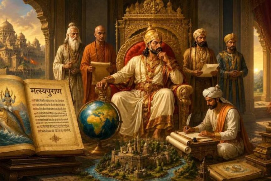 मत्स्य-पुराण-में-बताया-गया-राजधर्म,-कैसा-होना-चाहिए-देश-का-शासक