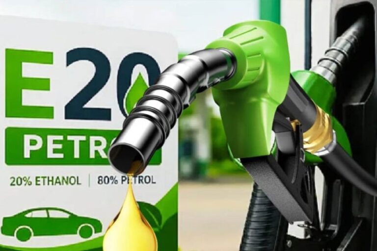 ₹125-का-पेट्रोल-₹95-से-भी-कम-में?-e20-ईंधन-पर-मोदी-सरकार-का-बड़ा-दावा