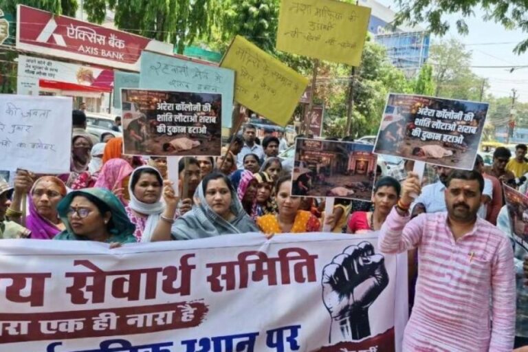 भोपाल-में-अवैध-दुकानों-पर-कार्रवाई-को-लेकर-रहवासियों-ने-निगम-पर-उठाए-सवाल