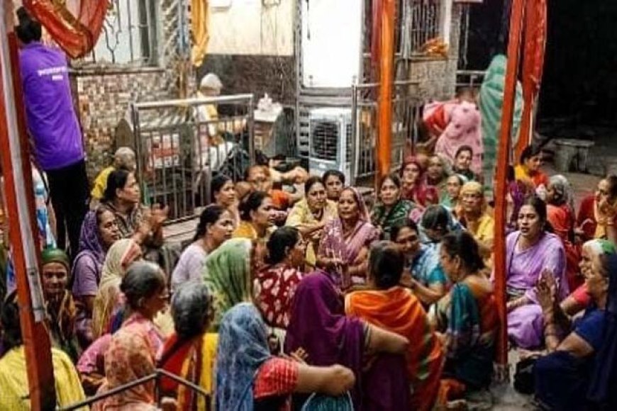 ग्वालियर-में-बारिश-की-कामना-से-सुंदरकांड-पाठ,-छात्रों-की-स्मृति-में-पौधारोपण