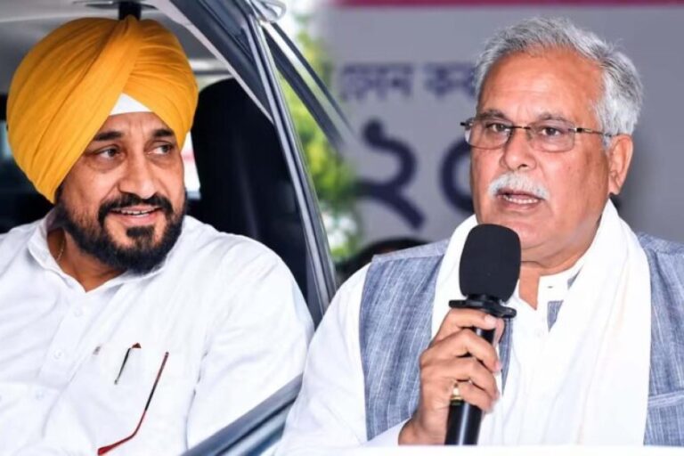 पंजाब-कांग्रेस-की-बैठक-में-चन्नी-समर्थकों-के-नारे,-मंच-से-नाराजगी