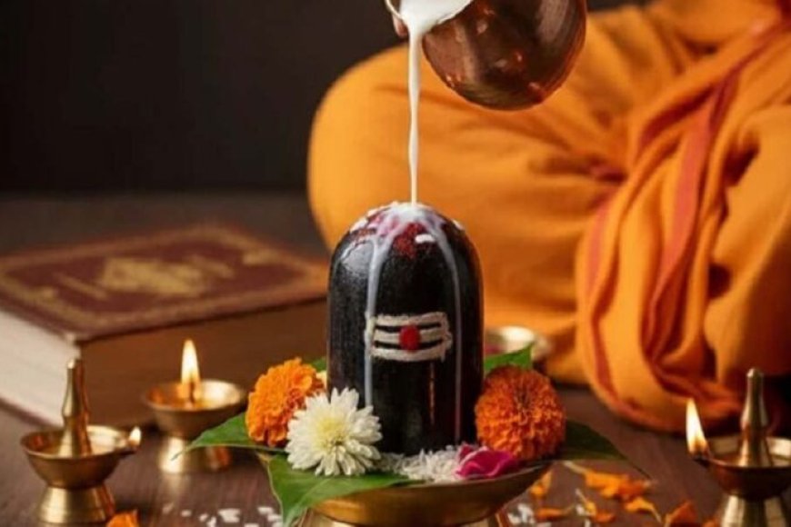 सावन-का-पहला-सोमवार-आज,-जानें-रुद्राभिषेक-का-शुभ-मुहूर्त-और-विधि