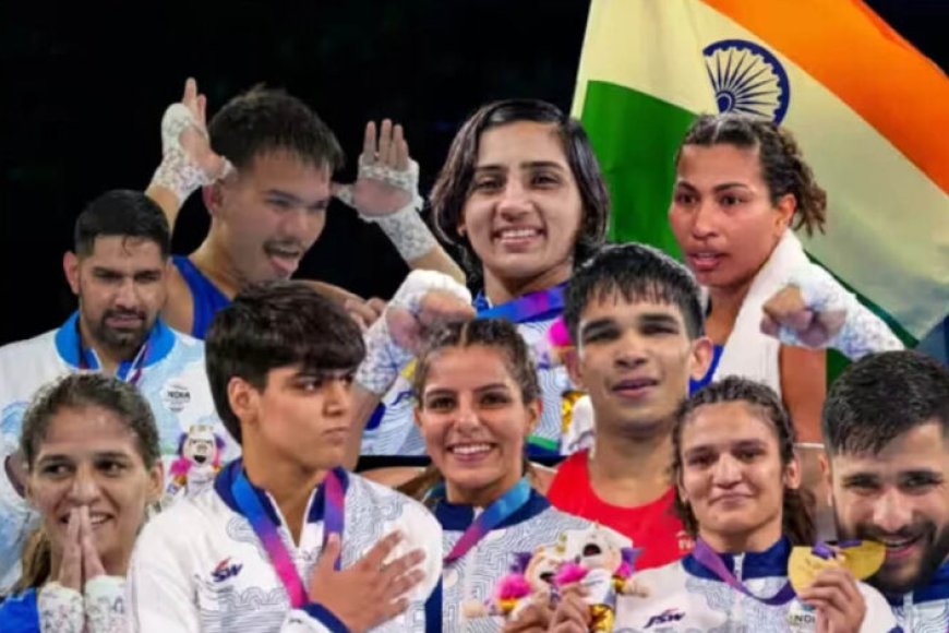 कॉमनवेल्थ-गेम्स-में-भारत-का-24-साल-का-सबसे-खराब-प्रदर्शन,-पहली-बार-बना-यह-शर्मनाक-रिकॉर्ड