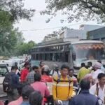 cg-में-बस-और-बोलेरो-की-जोरदार-टक्कर,-कई-यात्री-घायल