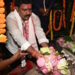 हर-हर-महादेव-और-बोल-बम-के-जयघोष-के-साथ-निकली-भोरमदेव-पदयात्रा,-शिवमय-हुआ-कबीरधाम
